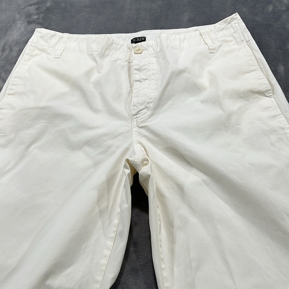 J. Crew Women's Straight Leg Pants - Cream